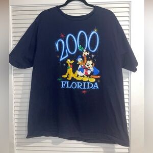 Mickey Unlimited Vintage Disney Tee — Size 2x 

Used, Like New!